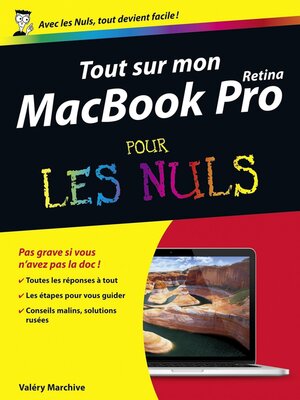 cover image of Tout sur mon MacBook Pro Retina Pour les Nuls